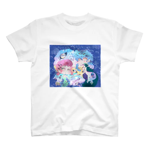 女の子のうちがわ スタンダードTシャツ