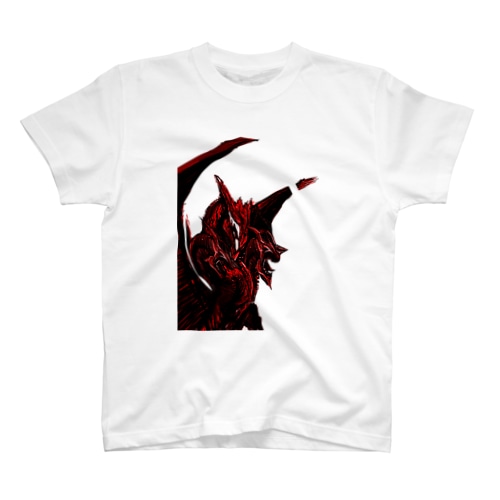 ア　ジダ　ハ：ク Regular Fit T-Shirt