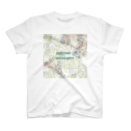 QuiteStone MatchaSweets スタンダードTシャツ