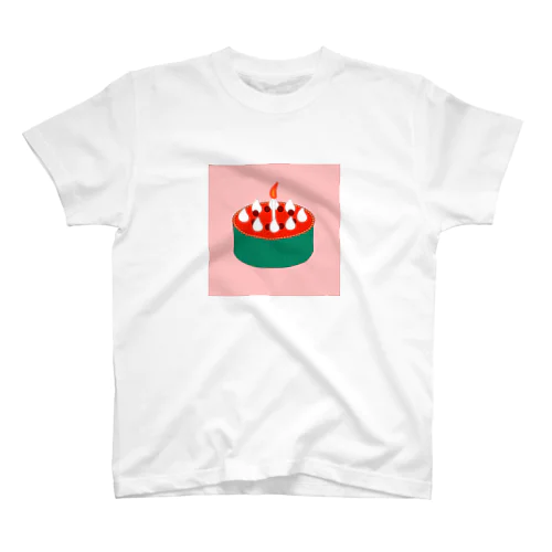 ケーキ スタンダードTシャツ