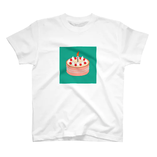 ケーキ 티셔츠