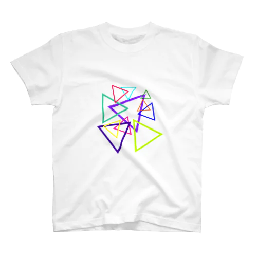 とりあえずさんかく Regular Fit T-Shirt