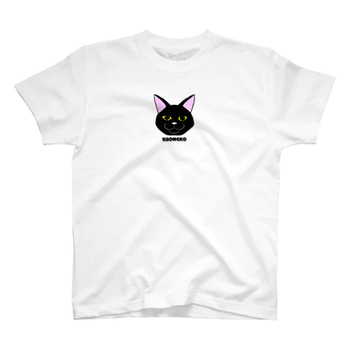 黒ねこ　fitness life coach トレーニングウェア Regular Fit T-Shirt