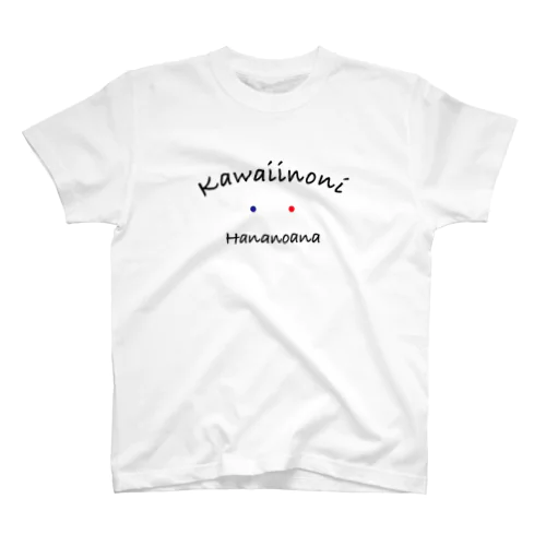 HANANOANA スタンダードTシャツ