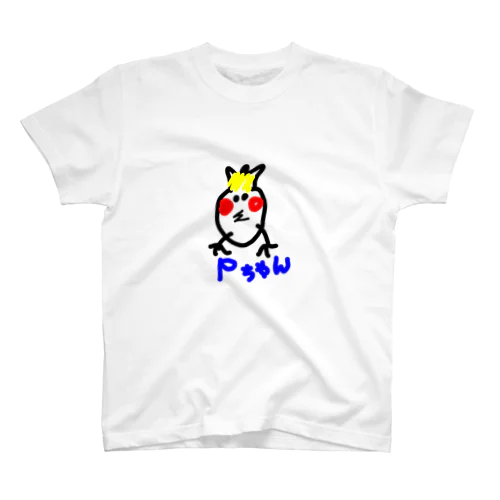 オカメインコ　ぴーちゃん スタンダードTシャツ