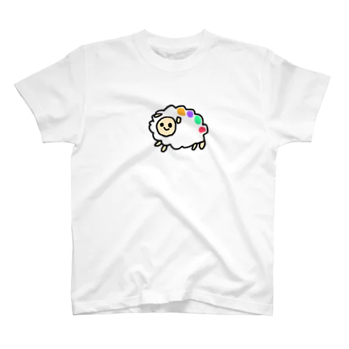 からふるひつじクン スタンダードTシャツ