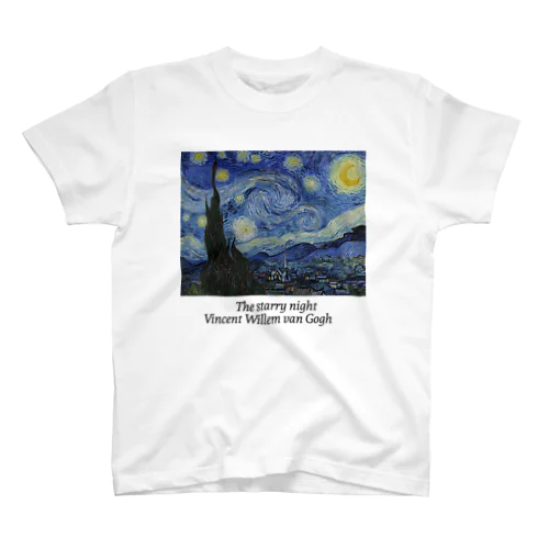 星月夜 スタンダードTシャツ