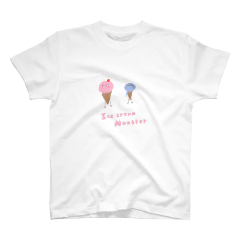 Ice cream monster スタンダードTシャツ