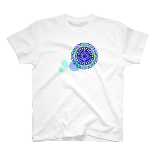 type-A BLUE スタンダードTシャツ