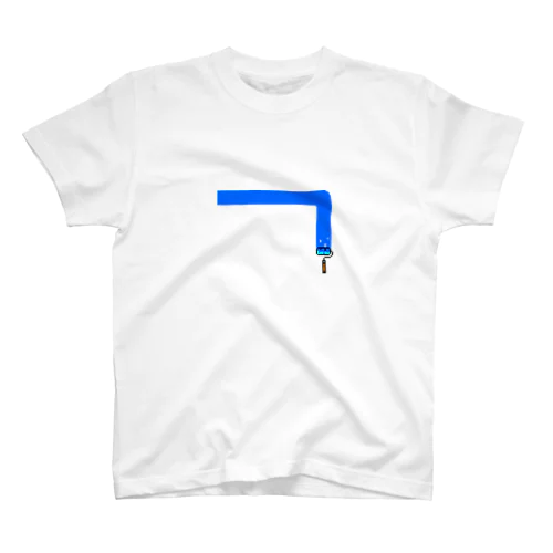 かぎかっこペイント（ドット絵） Regular Fit T-Shirt