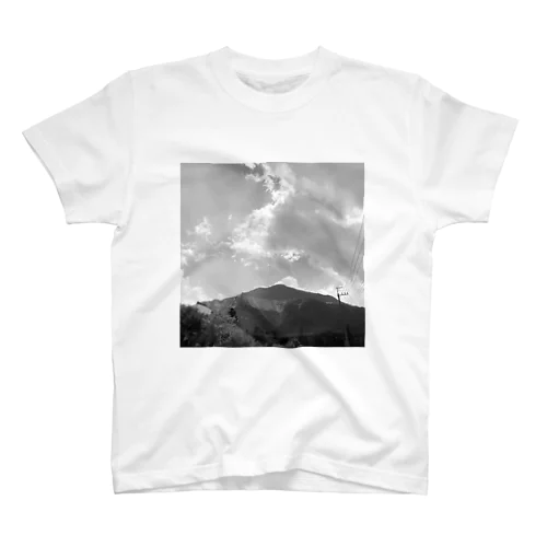 秩父巡礼風景　武甲山 スタンダードTシャツ