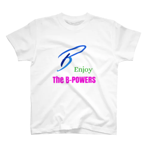 The B-Powers スタンダードTシャツ