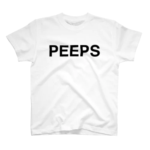 PEEPS-ピープス- スタンダードTシャツ