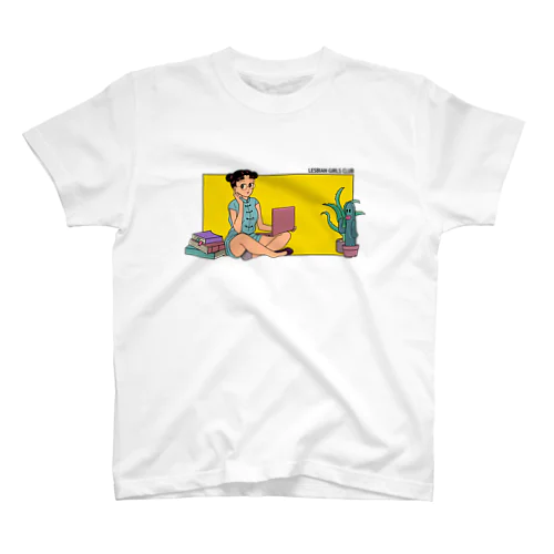 Q＆A Regular Fit T-Shirt