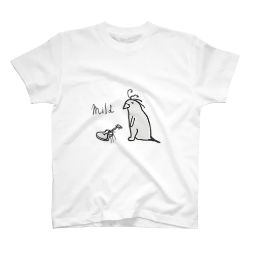 mild penguin スタンダードTシャツ