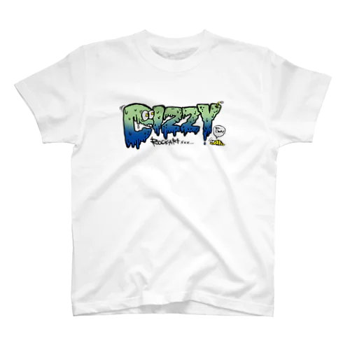 DIZZYどろどろlogo Regular Fit T-Shirt