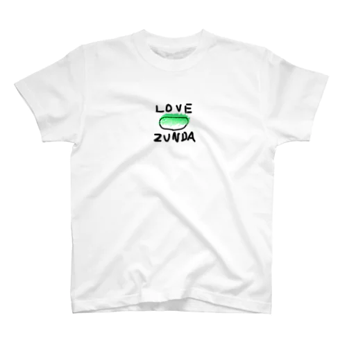 LOVE ZUNDA Regular Fit T-Shirt