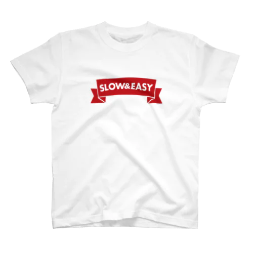 SLOW&EASY スタンダードTシャツ