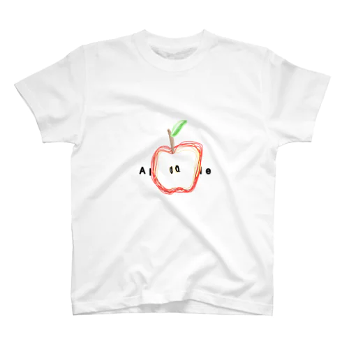 りんごTシャツ スタンダードTシャツ