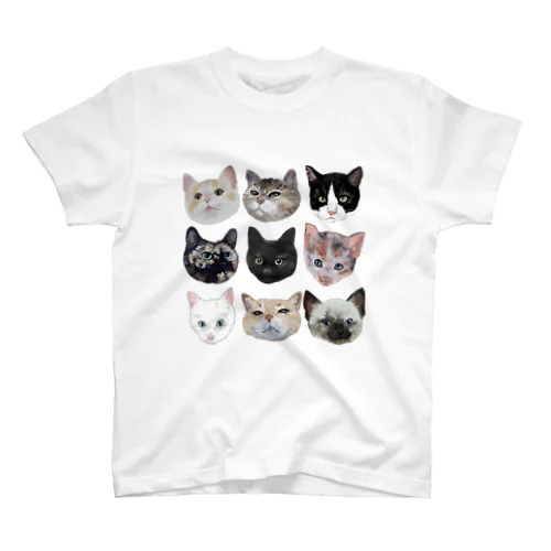 いろんな猫ちゃん9 Regular Fit T-Shirt