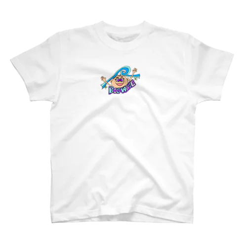 " Big Wave " Regular Fit T-Shirt