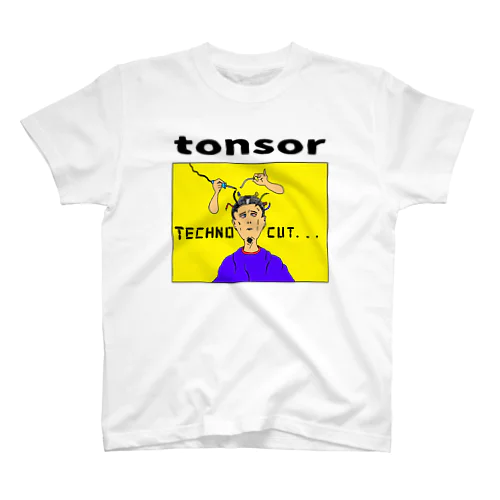 架空バンド・tonsor スタンダードTシャツ