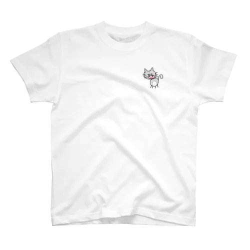 さばねこくん Regular Fit T-Shirt