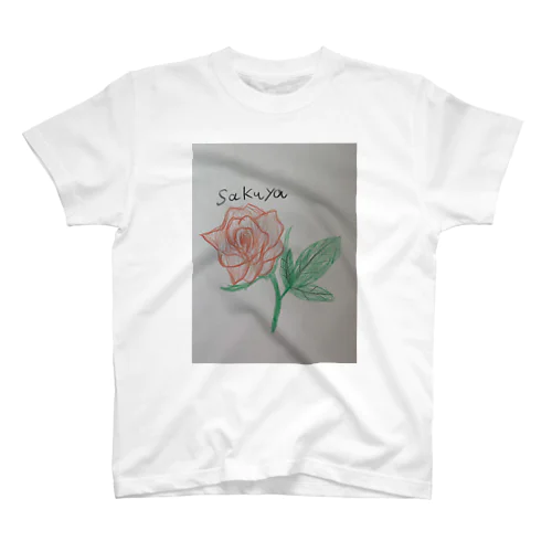 咲夜薔薇 Regular Fit T-Shirt