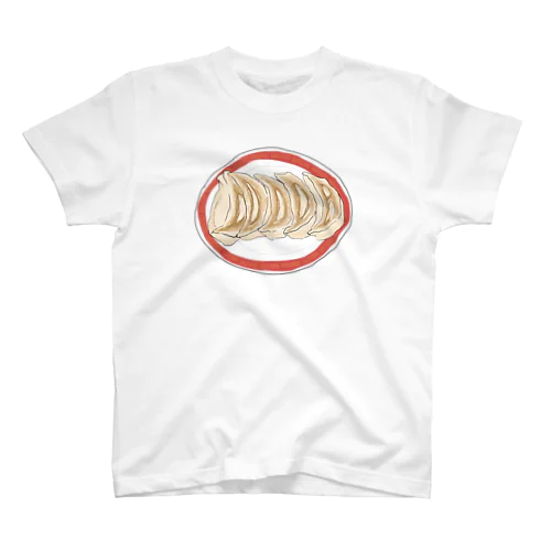 町中華の餃子（5個入） スタンダードTシャツ