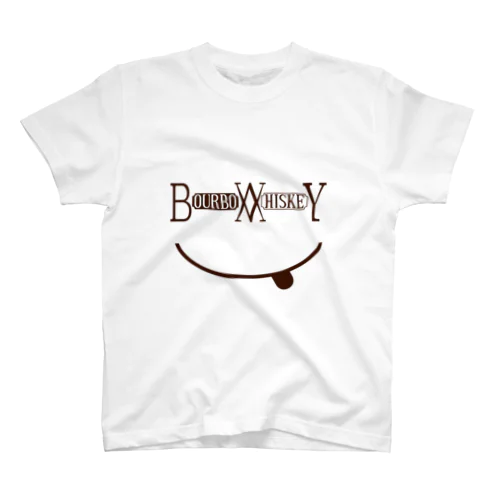 バーボン・ウイスキー Regular Fit T-Shirt