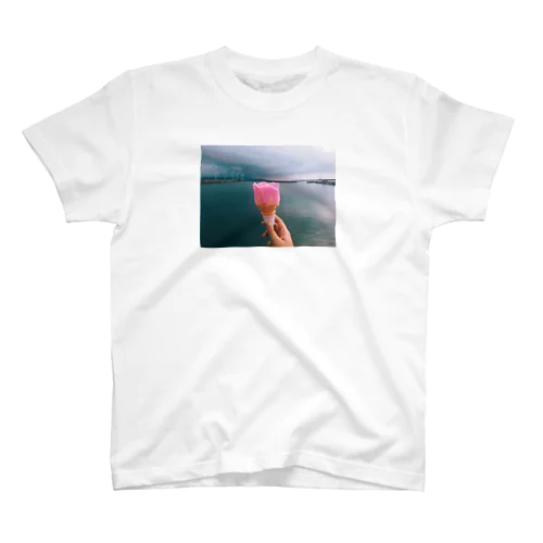 海のババヘラ スタンダードTシャツ