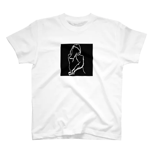 alligator frame (black) Regular Fit T-Shirt