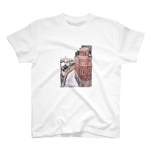 Stockholm （文字入り） スタンダードTシャツ