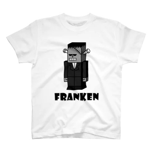  【ハロウィン】フランケンシュタイン Regular Fit T-Shirt