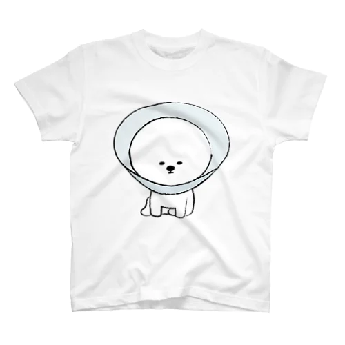 まんまるビション（エリザベスカラー） Regular Fit T-Shirt