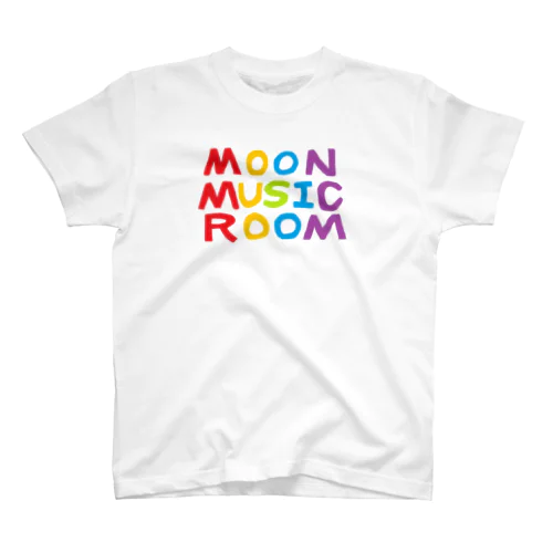 MOON MUSIC ROOM スタンダードTシャツ