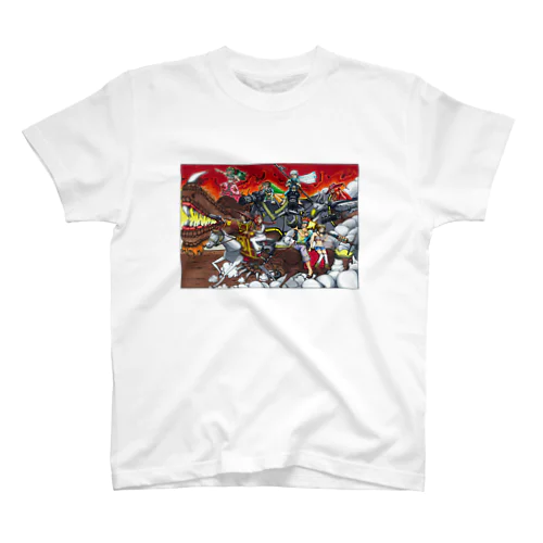 突撃大家族 Regular Fit T-Shirt