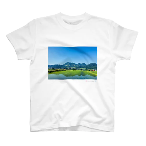 我が心の高社山【木島平非公式アイテム】 スタンダードTシャツ