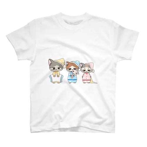 【ねむver】いい夢みてね スタンダードTシャツ