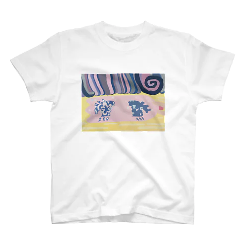 みずのなかのわたし スタンダードTシャツ