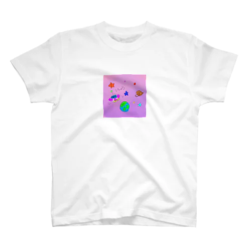 うちゅう スタンダードTシャツ