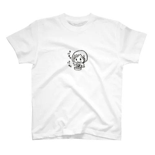 それいけ！アワヒメちゃん Regular Fit T-Shirt