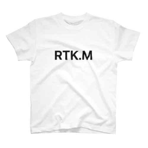 シンプルなロゴT Regular Fit T-Shirt