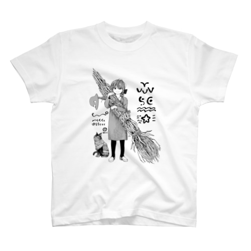 新米魔女ちゃん Regular Fit T-Shirt