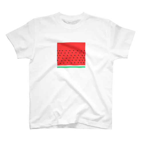 スイカ スタンダードTシャツ