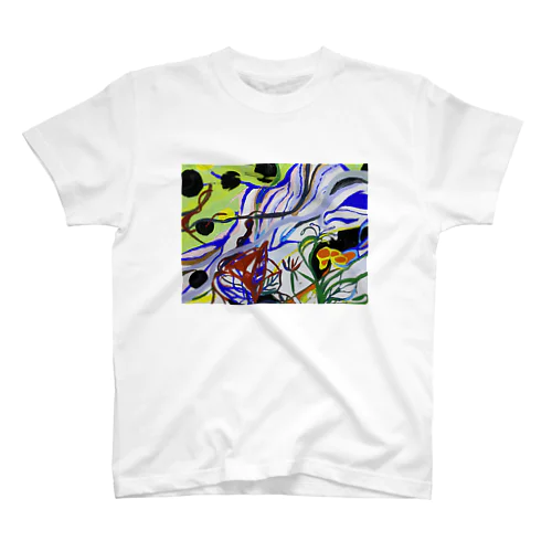 絵画風13 Regular Fit T-Shirt