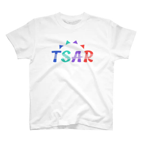 【TSAR】カラー文字のみVer. スタンダードTシャツ