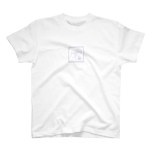 私と彼と Regular Fit T-Shirt