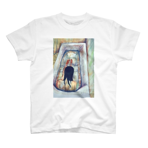 お風呂場 Regular Fit T-Shirt