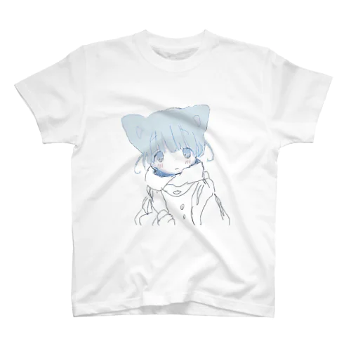 つめたいねこ Regular Fit T-Shirt